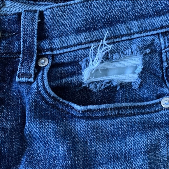 AYR Superba Straight Leg Ankle Distressed Jeans 26 - Picture 7 of 14